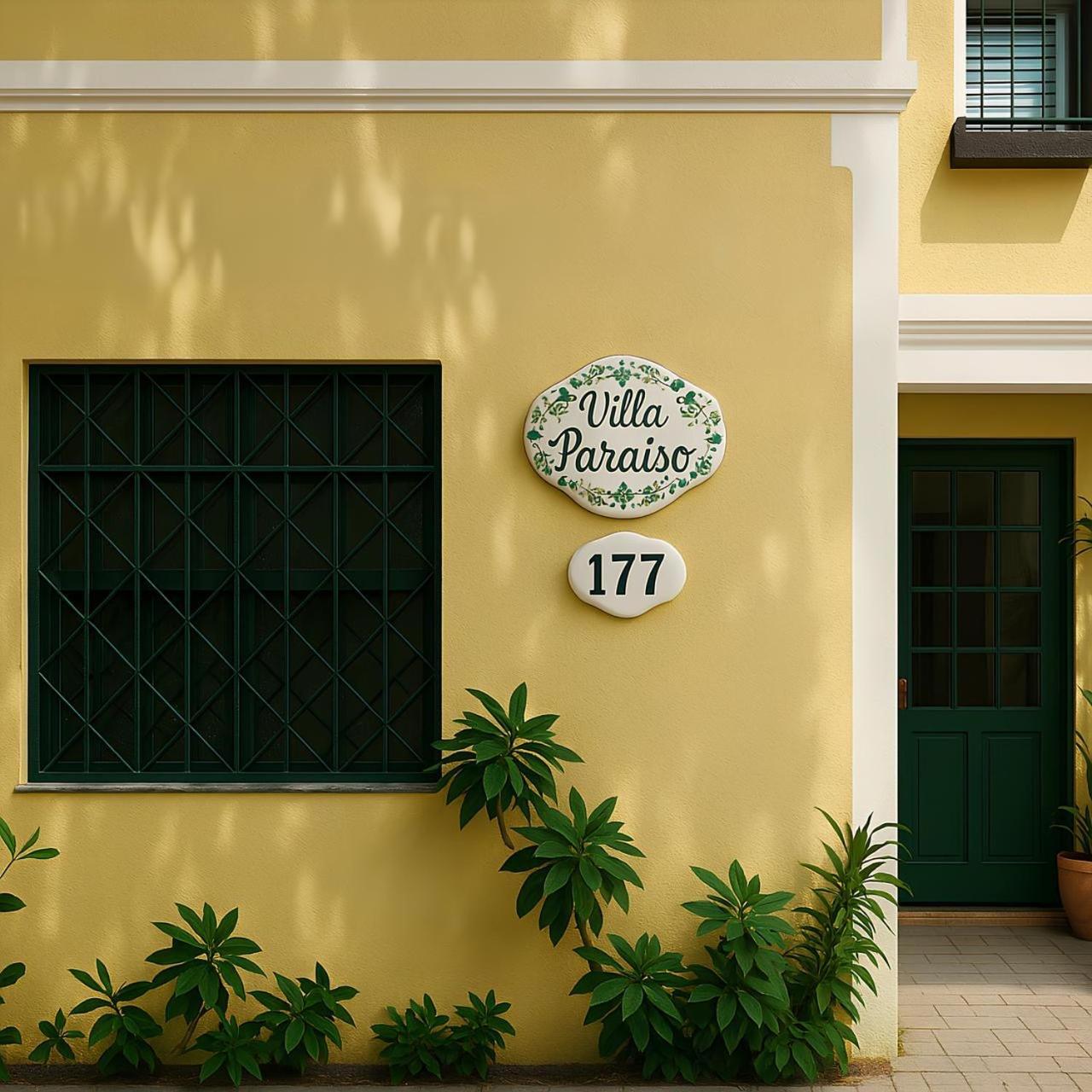 Villa Paraiso Sao Paulo Exterior foto